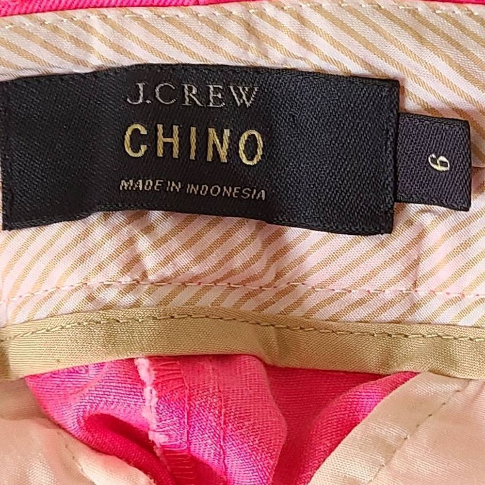 J Crew Womens Pink Zip Front Shorts Size 6 - Picture 4 of 10